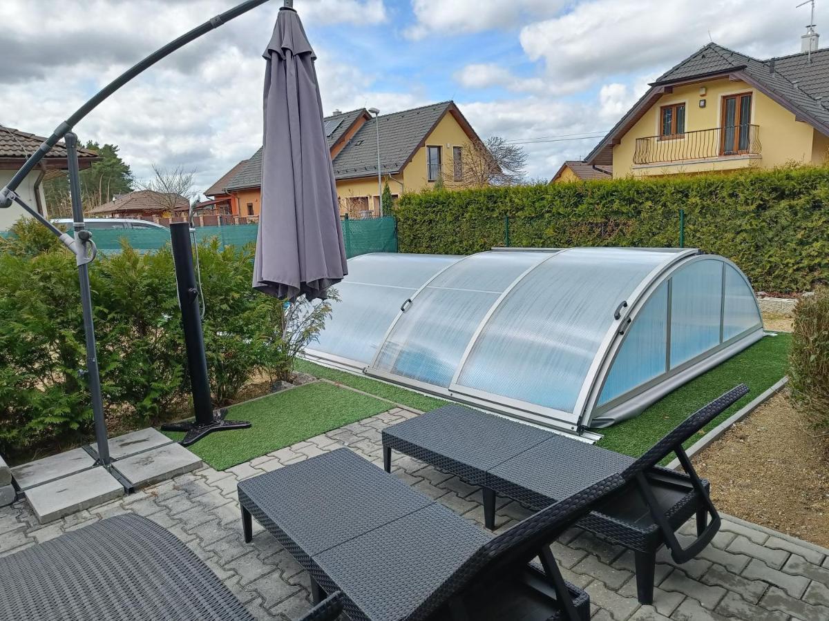 Relaxklub Villa S Wellness Tremosna Esterno foto