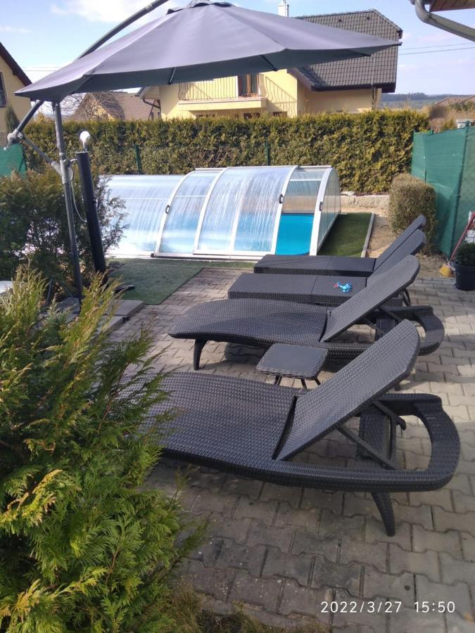 Relaxklub Villa S Wellness Tremosna Esterno foto