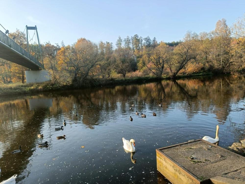 Relaxklub Villa S Wellness Tremosna Esterno foto